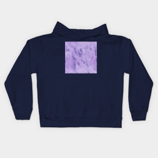 Purple Galaxy Dye Kids Hoodie